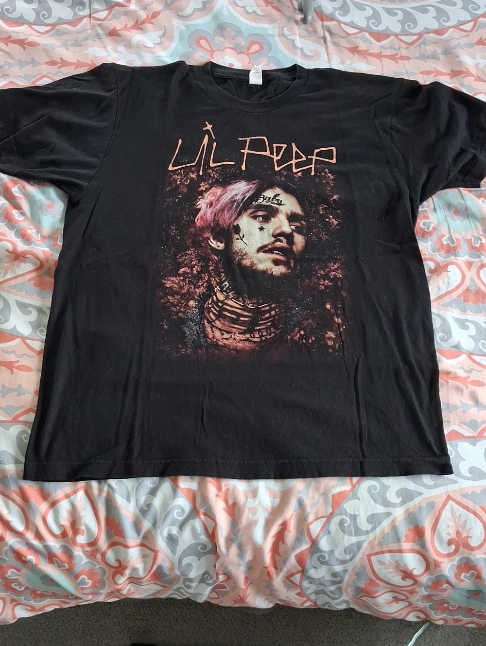 Lil Peep Tee